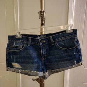 Victoria's Secret Denim Mini Shorts - Size 8